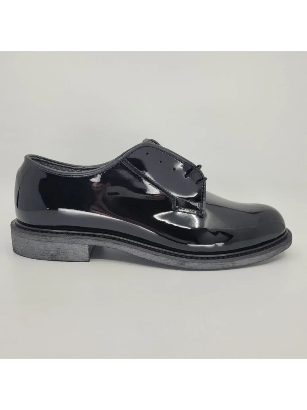 Altama High Gloss Dress Oxfords Military Spec Uniform Men's Size 10 E Wide Shoes